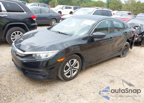 2016 Honda Civic Lx from USA, damaged, VIN 19XFC2F56GE096511
